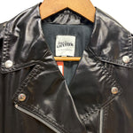 Jean Paul Gaultier Glossy Black Sept Premieres Jacket