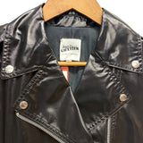 Jean Paul Gaultier Glossy Black Sept Premieres Jacket