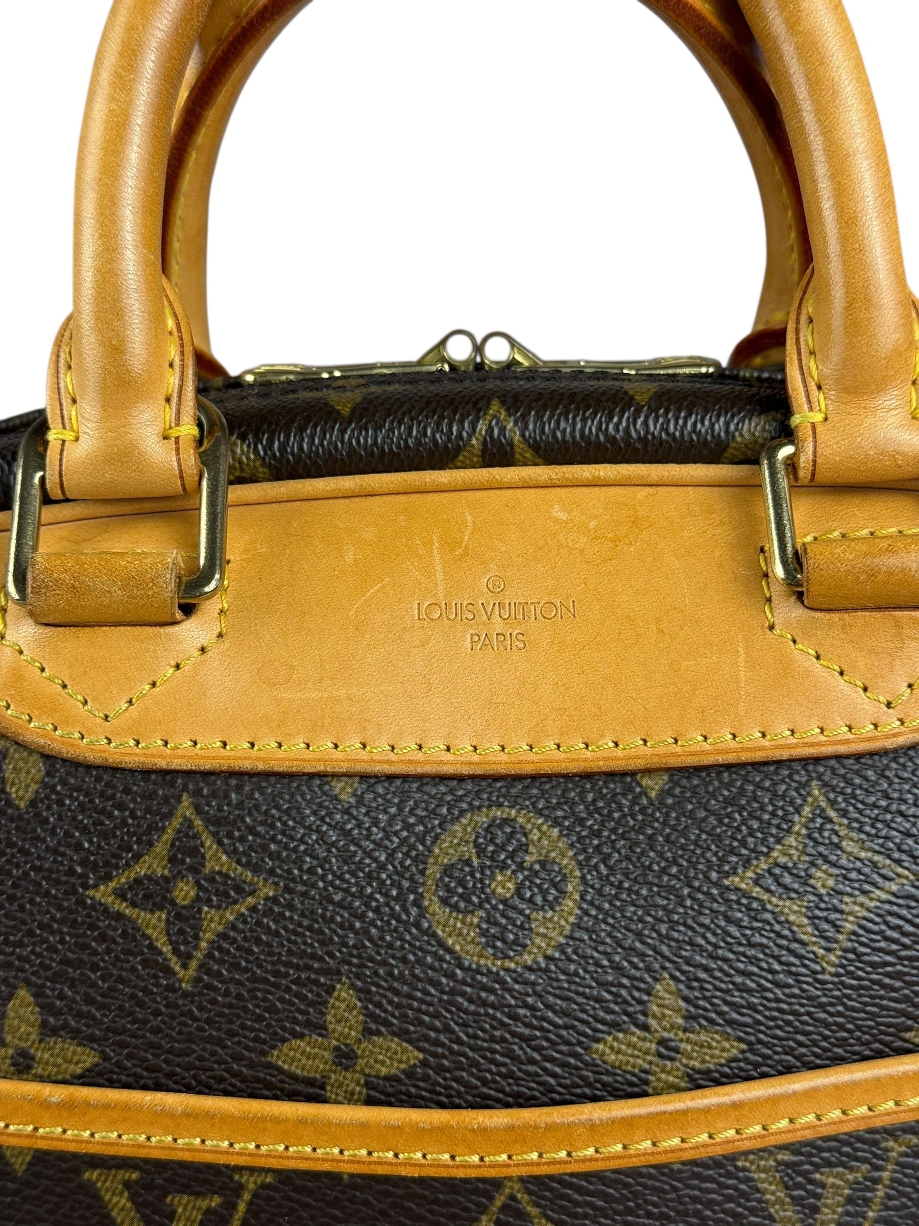 Louis Vuitton Monogram Trouville Handbag