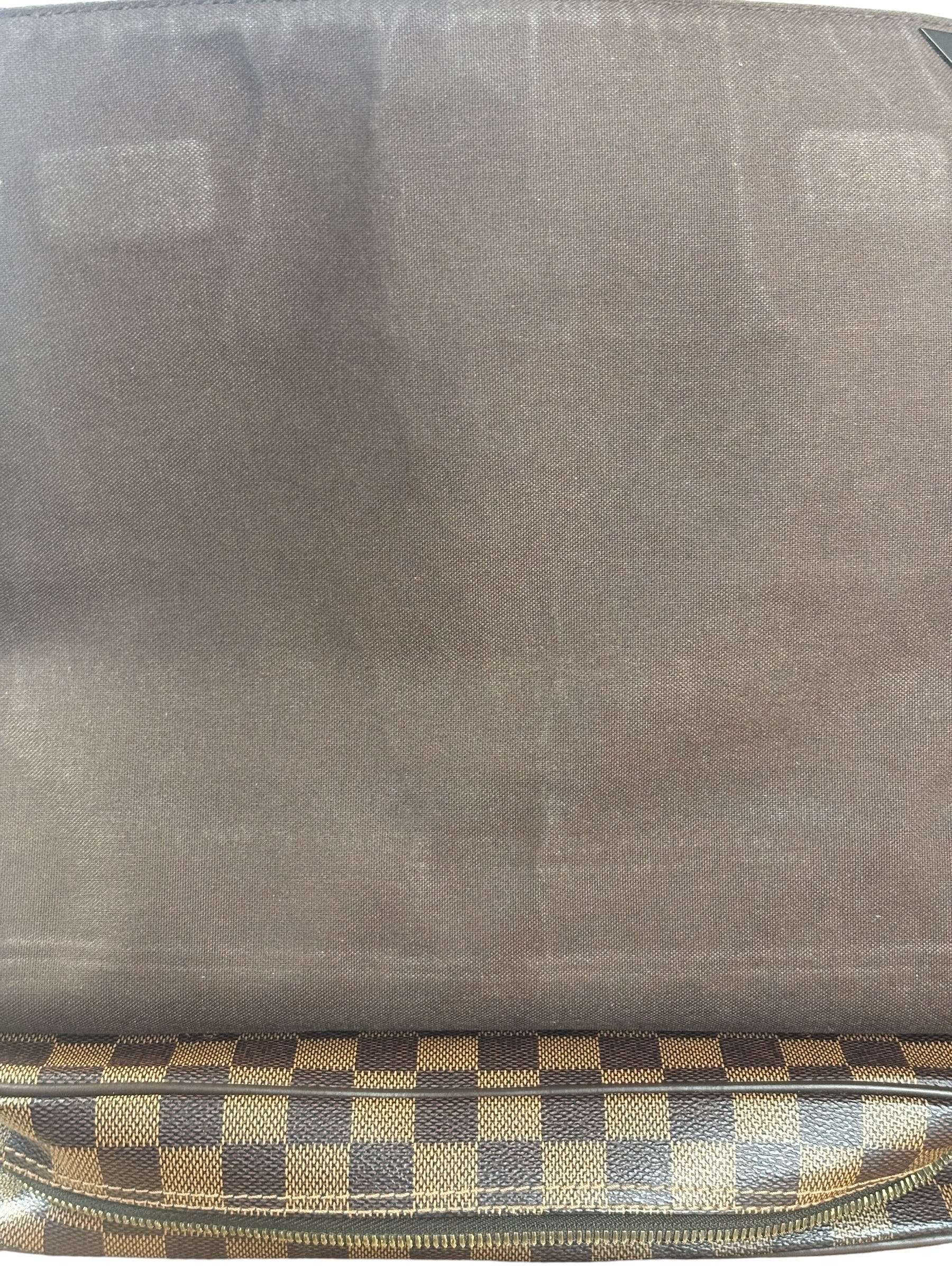 Louis Vuitton Damier Ebene Shelton Messenger Shoulder Bag MM
