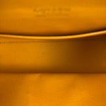 Goyard Mini Goyardine Soft Saigon Top Handle Bag Yellow