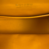 Goyard Mini Goyardine Soft Saigon Top Handle Bag Yellow