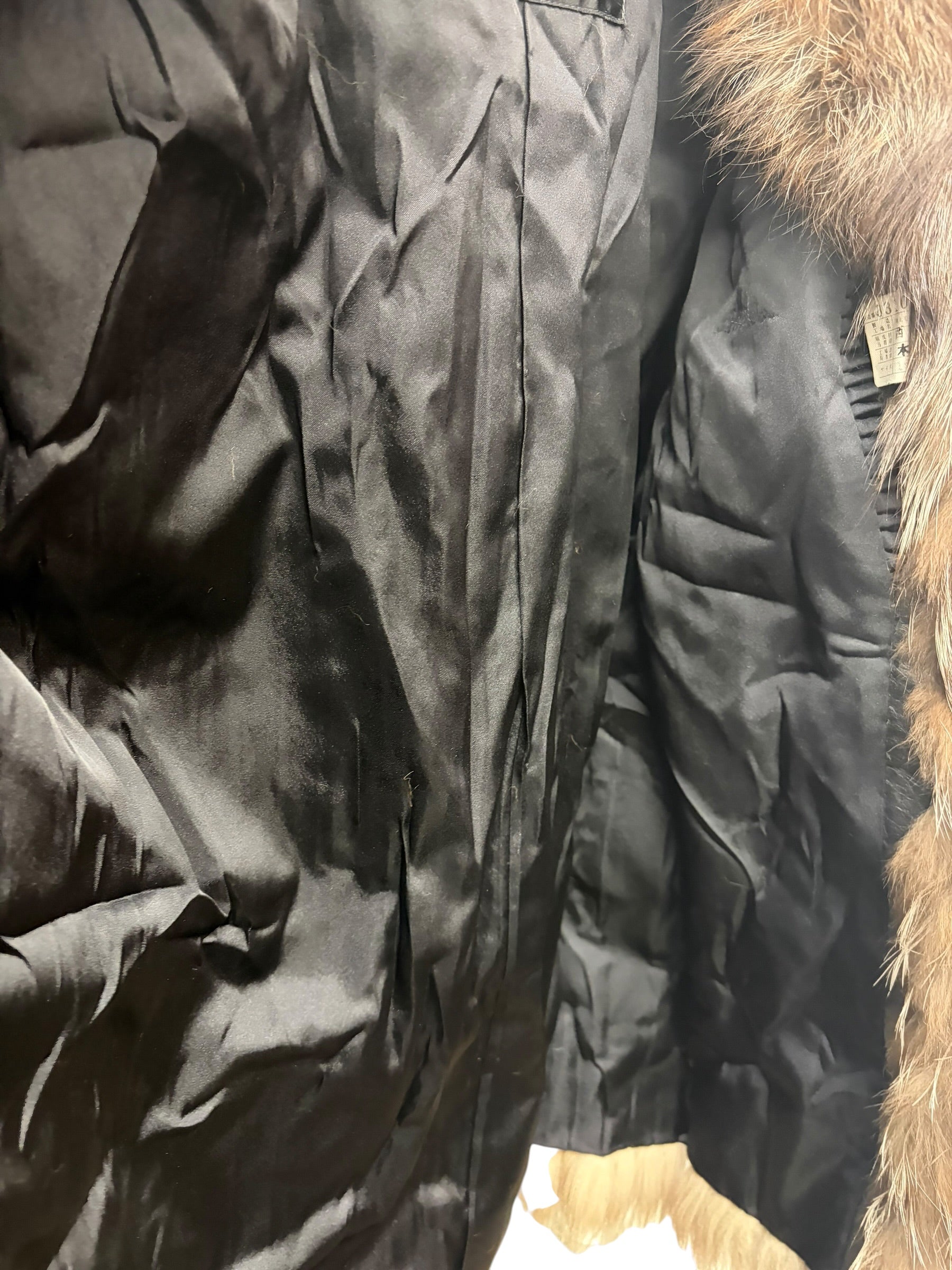 Vintage Emba Fox Fur Coat
