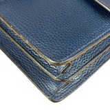 Gucci Navy Blue Dionysus Shoulder Bag