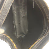 Celine Coated Canvas Stripped Macadam Crossbody