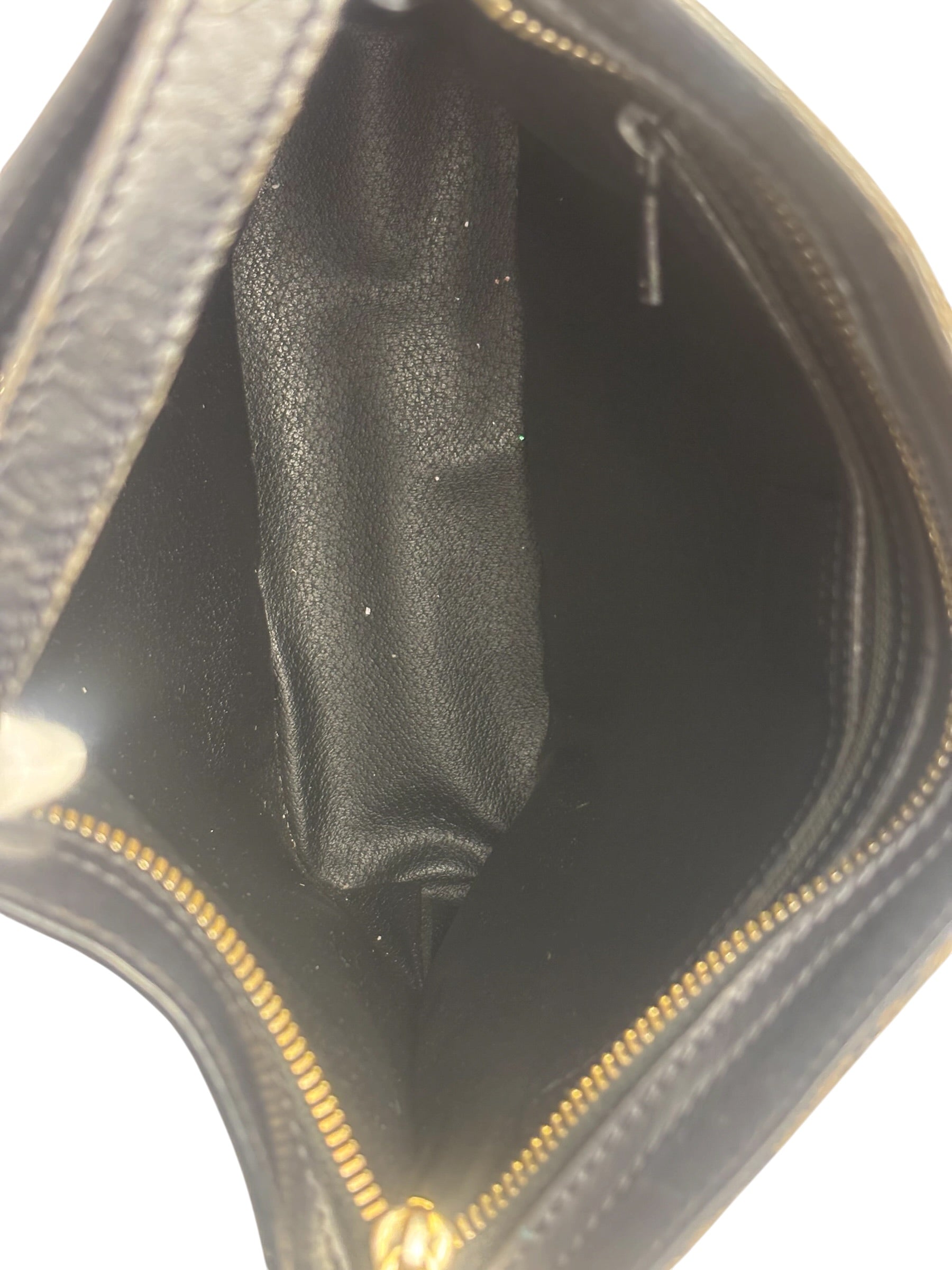 Celine Coated Canvas Stripped Macadam Crossbody