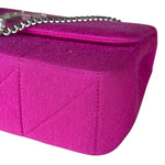 Yves Saint Laurent Pink Jersey Jamie Bag