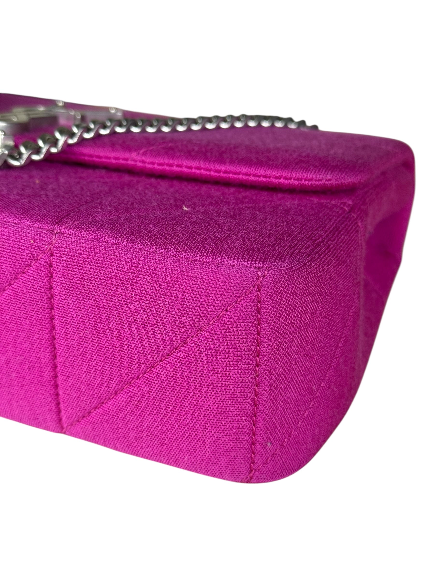 Yves Saint Laurent Pink Jersey Jamie Bag