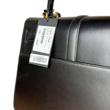 Saint Laurent Le Fermoir Top Handle 2Way Black