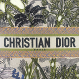 Christian Dior Large Toile De Jour Tropicalia Book Tote