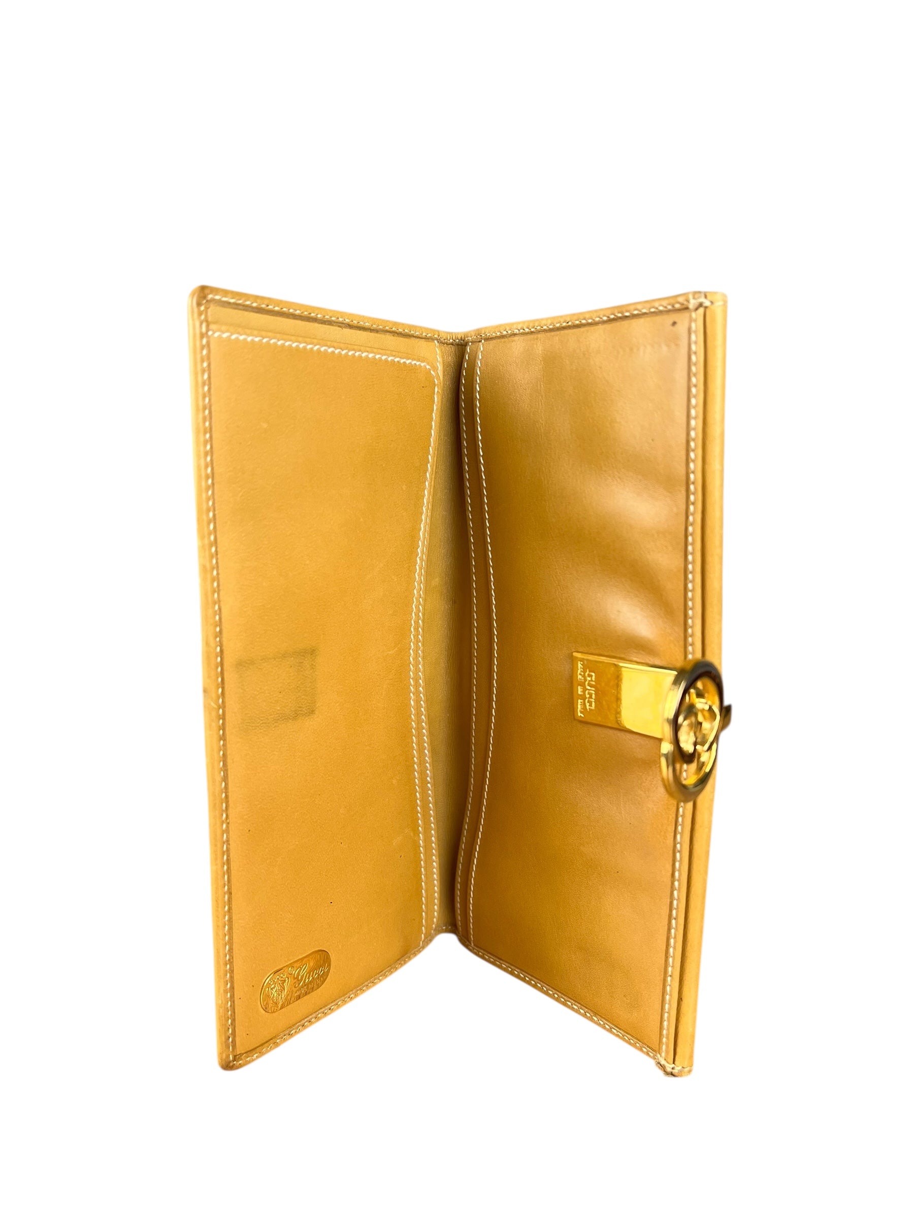 Gucci GG Vintage Sherry Line Long Wallet