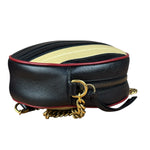 Gucci Multicolor Leather Azalea Marmont Round Crossbody