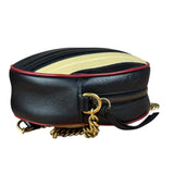 Gucci Multicolor Leather Azalea Marmont Round Crossbody