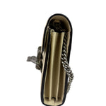 Gucci Beige Leather Dionysus Wallet On Chain
