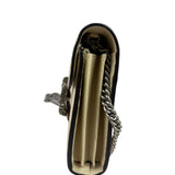 Gucci Beige Leather Dionysus Wallet On Chain