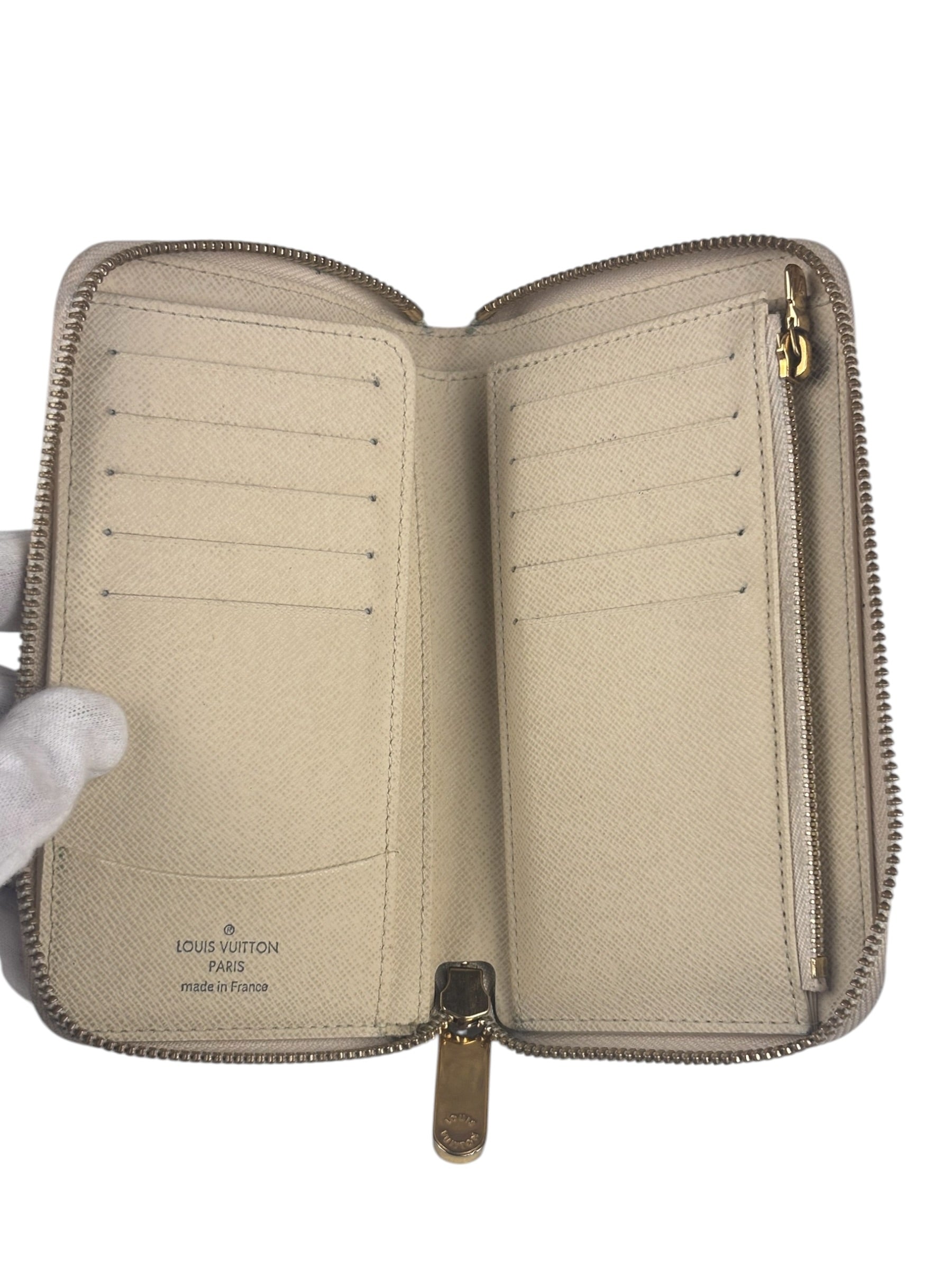 Louis Vuitton Damier Azur Compact Zip Wallet