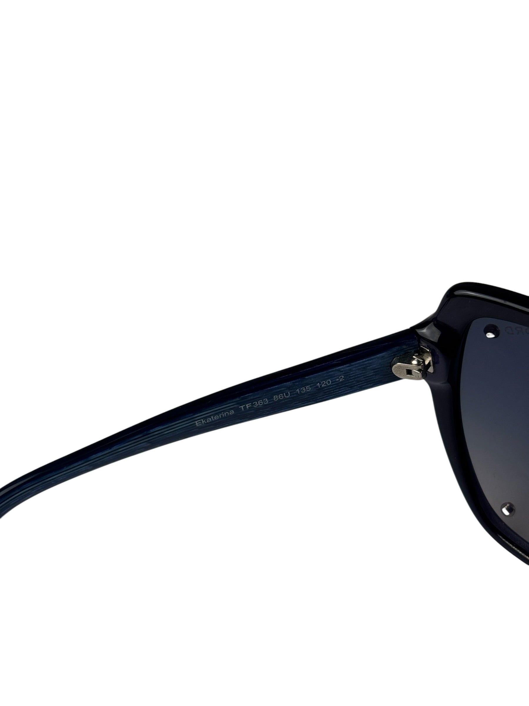 Tom Ford Ekaterina TF363 86U Shield Sunglasses
