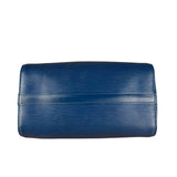 Louis Vuitton Vintage Blue Epi Speedy 25