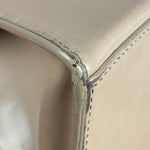 Balenciaga Beige Hourglass Top Handle Bag