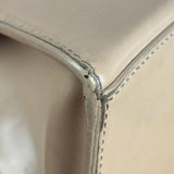 Balenciaga Beige Hourglass Top Handle Bag