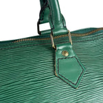 Louis Vuitton Vintage Green Epi Speedy 35