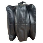 Loewe Black Anagram Logo Leather Crossbody