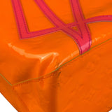 Louis Vuitton x Robert Wilson Monogram Fluo Vernis Reade Tote Bag MM