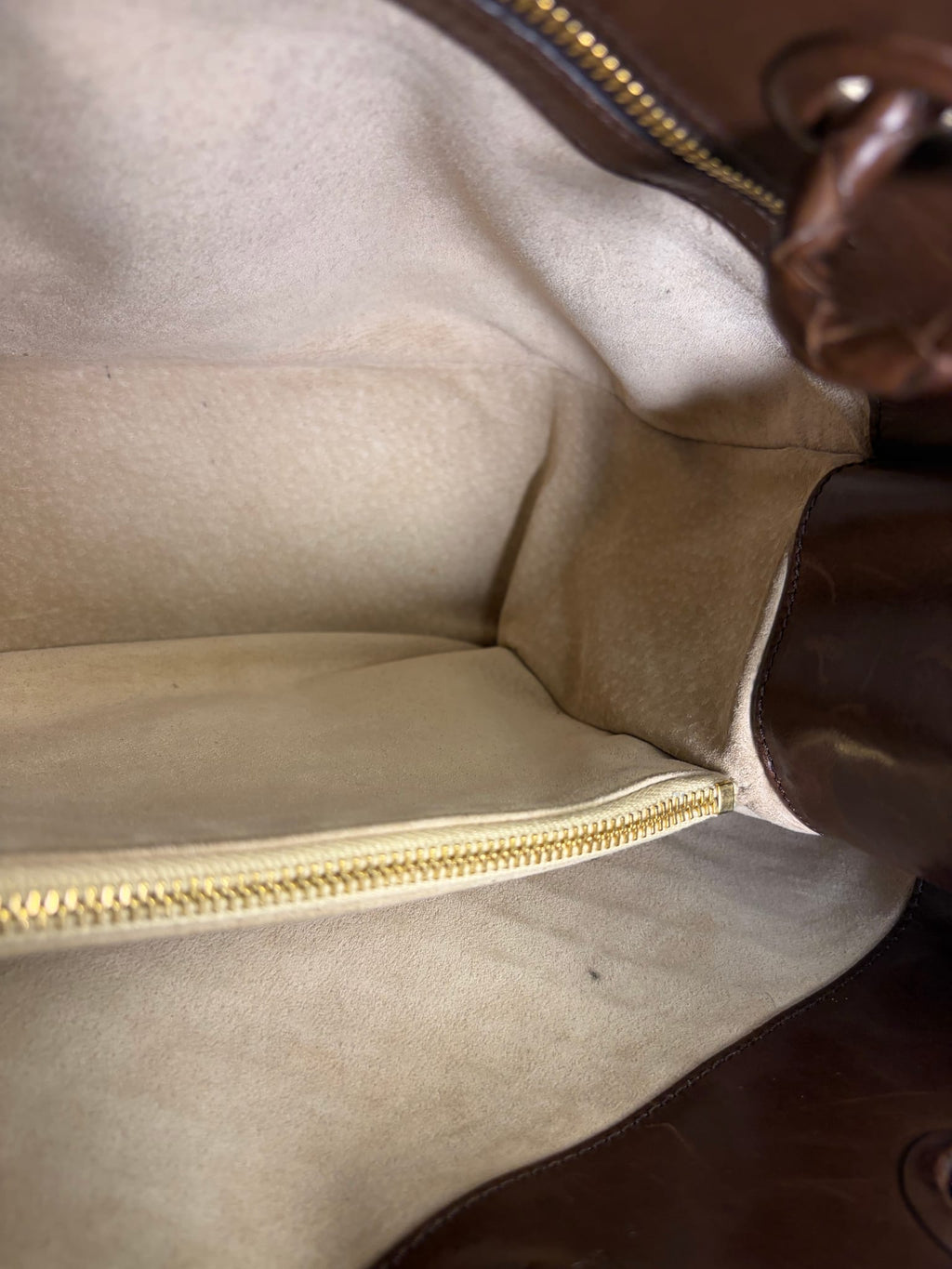 Bottega Veneta Brown Leather Intrecciato Top Handle Small Tote