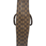 Louis Vuitton Damier Ebene Sac Plat Tote Bag MM