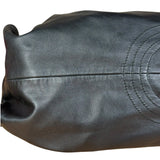 Loewe Black Leather Small Nappa Aire Handbag