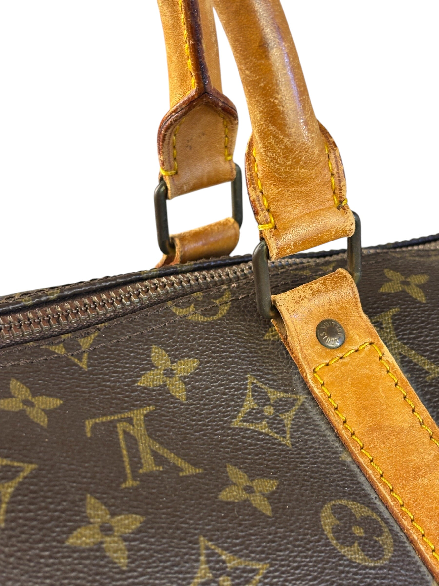 Louis Vuitton Monogram Keepall 55