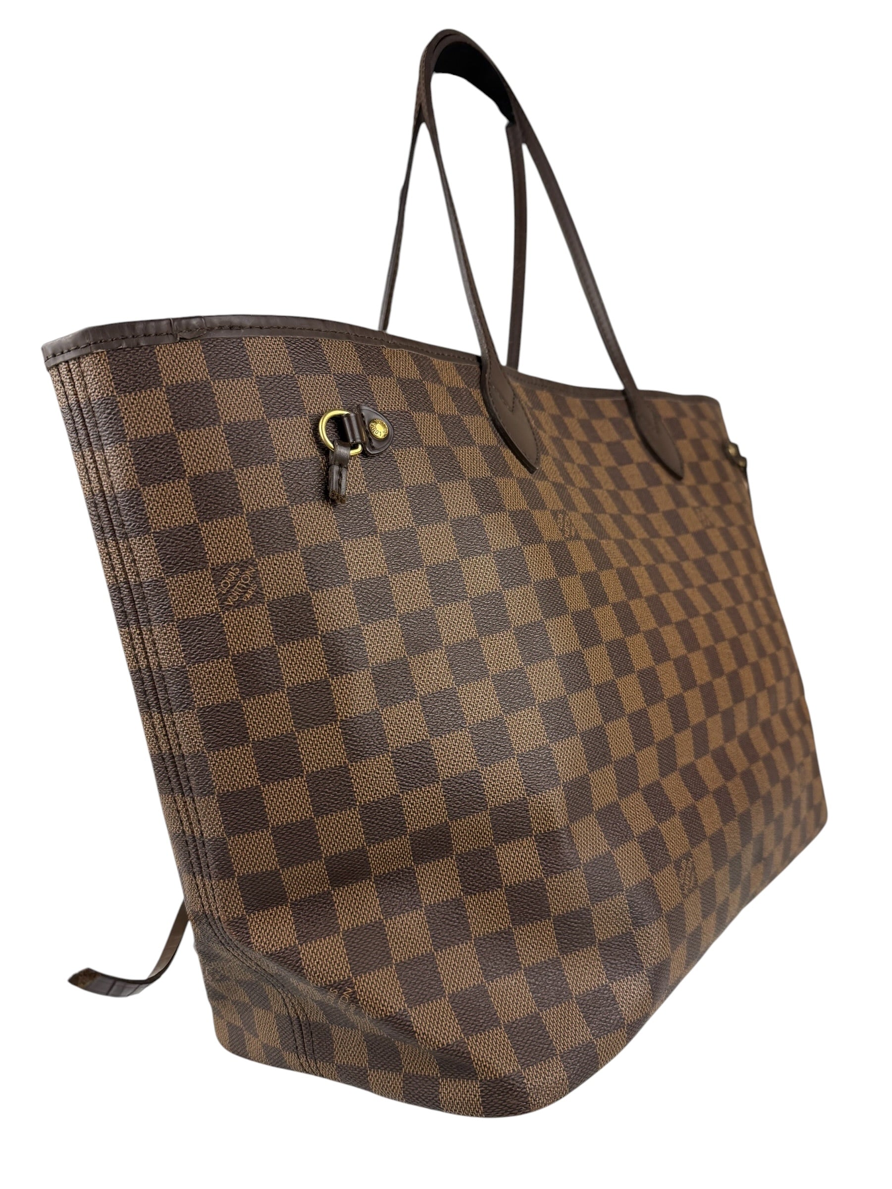 Louis Vuitton Damier Ebene Neverfull GM