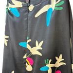 Chanel Vintage Karl Lagerfeld Spring/Summer 2000-00T Collection Silk Skirt