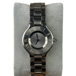 Cartier Must De 21 Stainless Steel