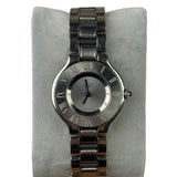 Cartier Must De 21 Stainless Steel
