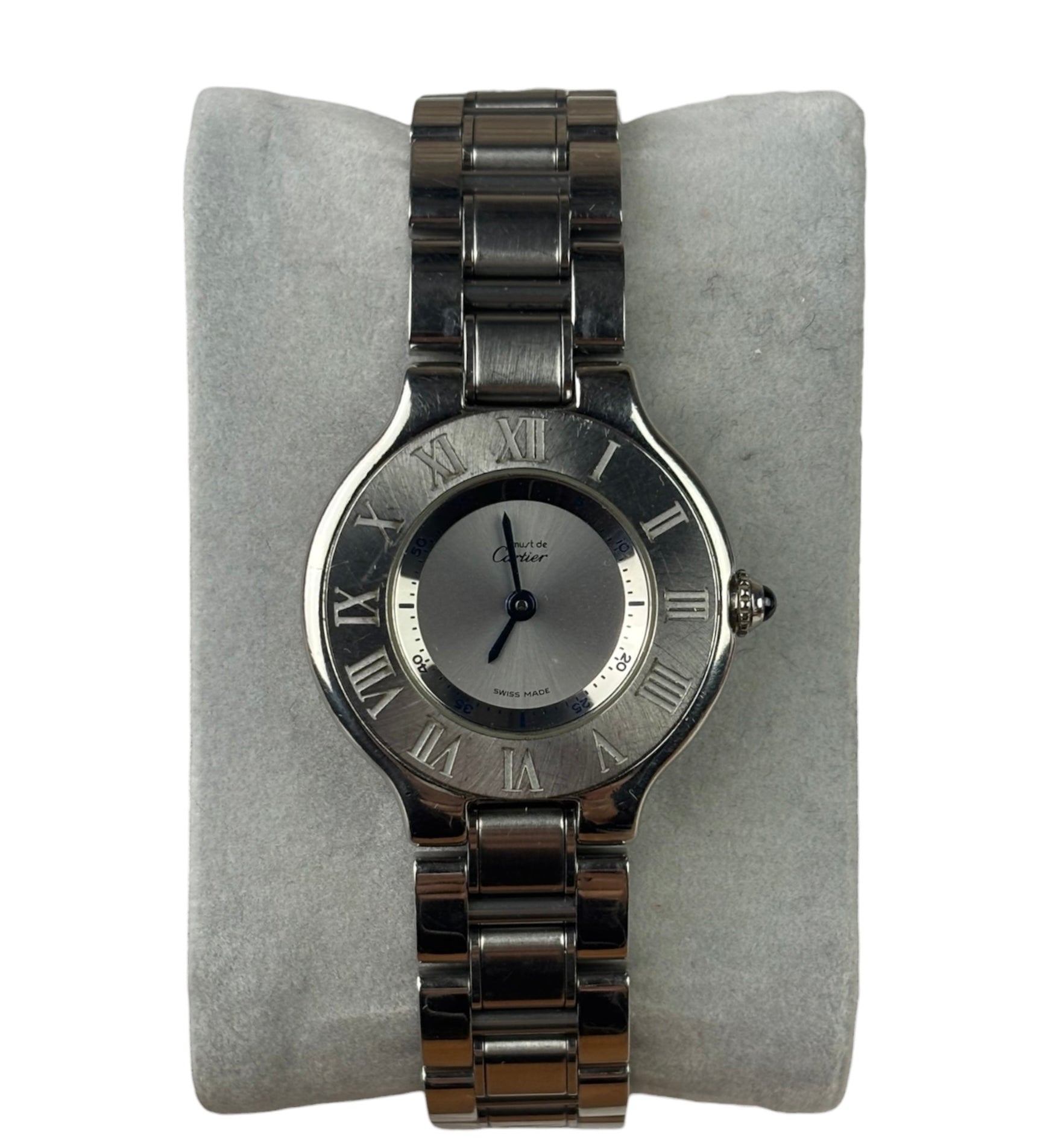 Cartier Must De 21 Stainless Steel