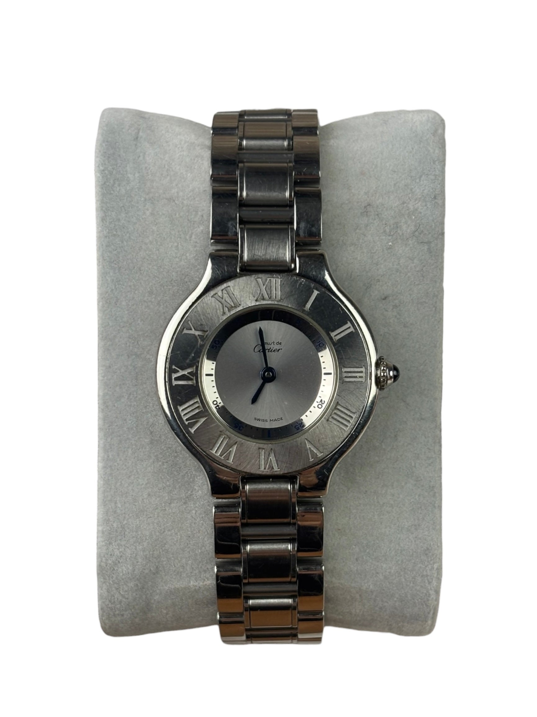 Cartier Must De 21 Stainless Steel