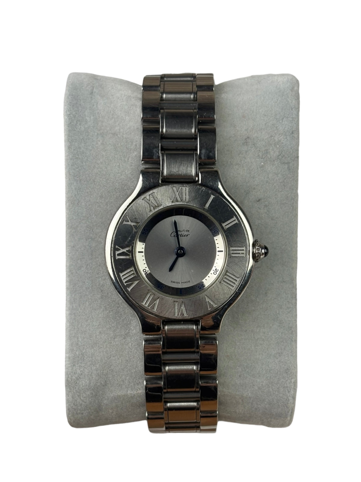 Cartier Must De 21 Stainless Steel