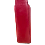 Prada Red/Black Leather Asymmetry Hobo Bag