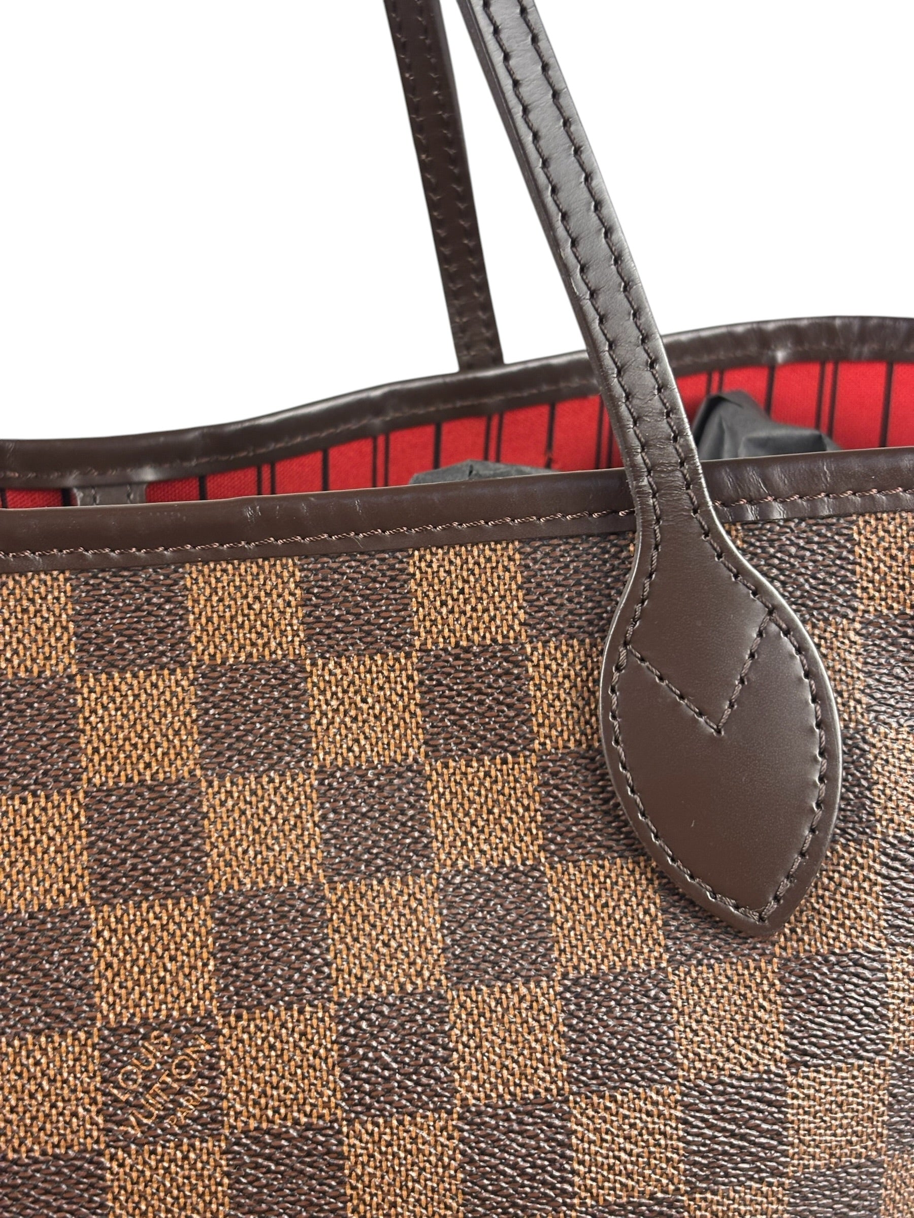 Louis Vuitton Damier Ebene Neverfull MM