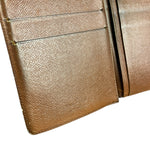 Louis Vuitton Monogram Flat Long Wallet