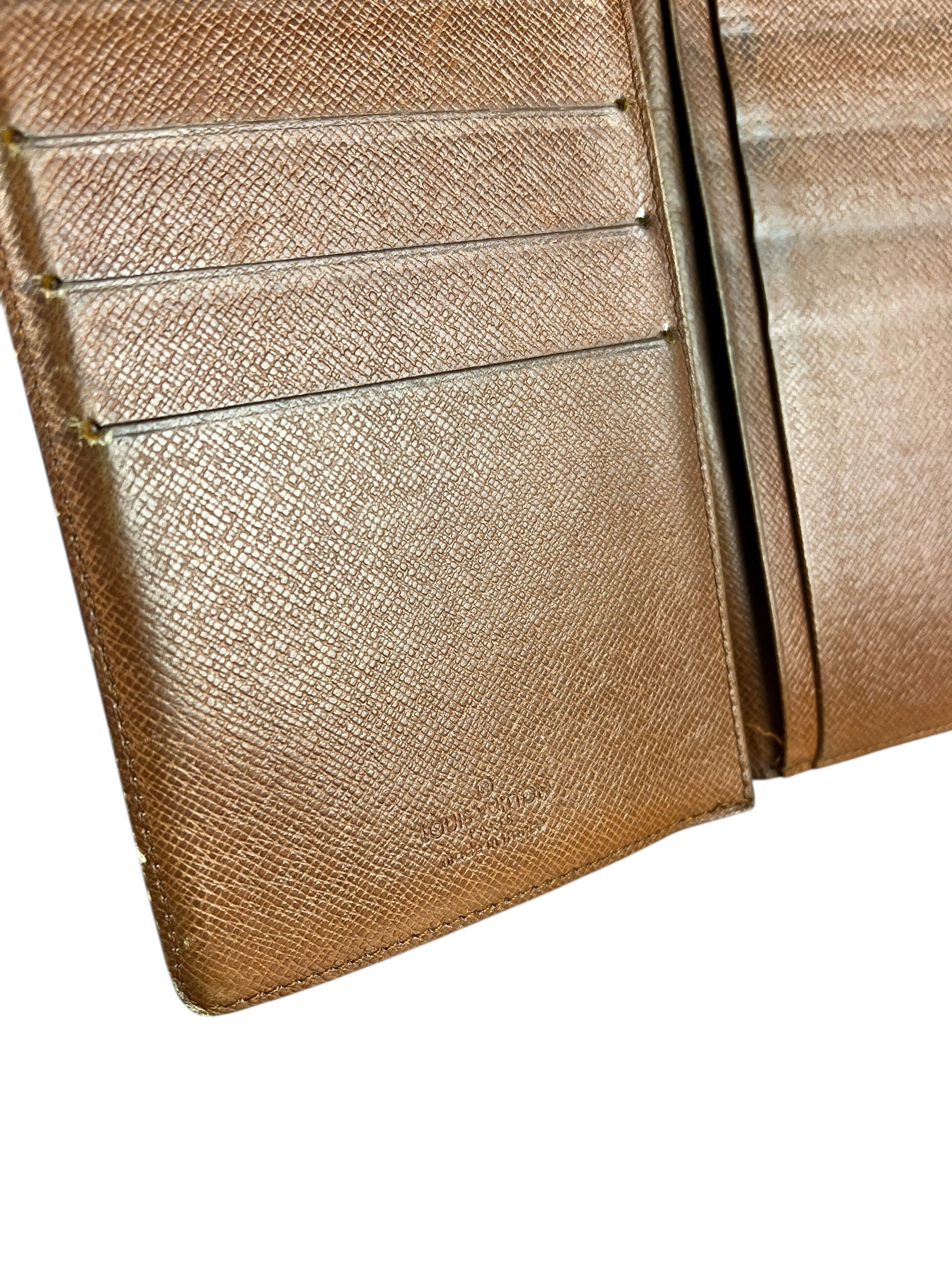 Louis Vuitton Monogram Flat Long Wallet