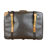 Louis Vuitton Monogram Satellite Soft Suitcase