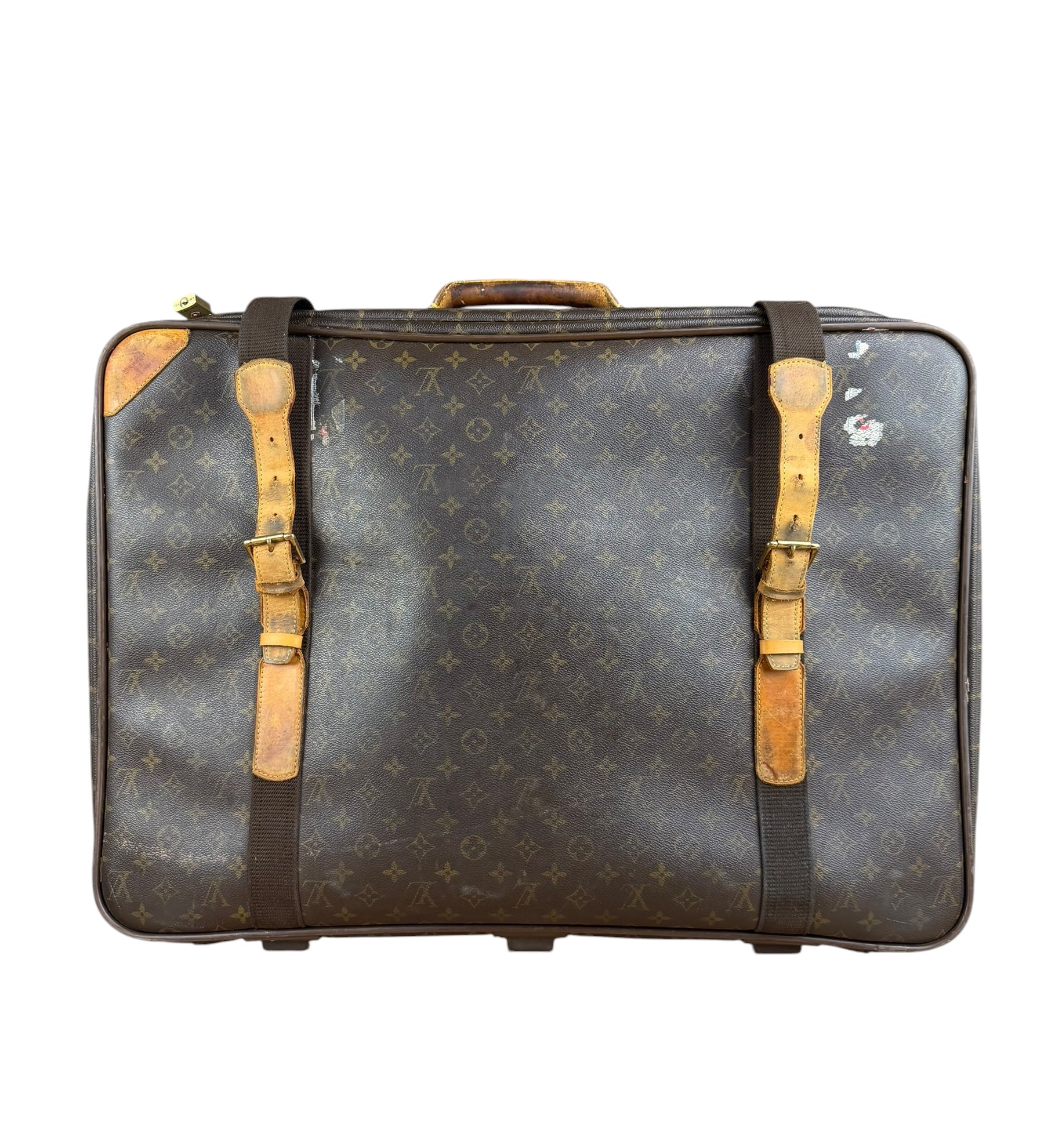Louis Vuitton Monogram Satellite Soft Suitcase
