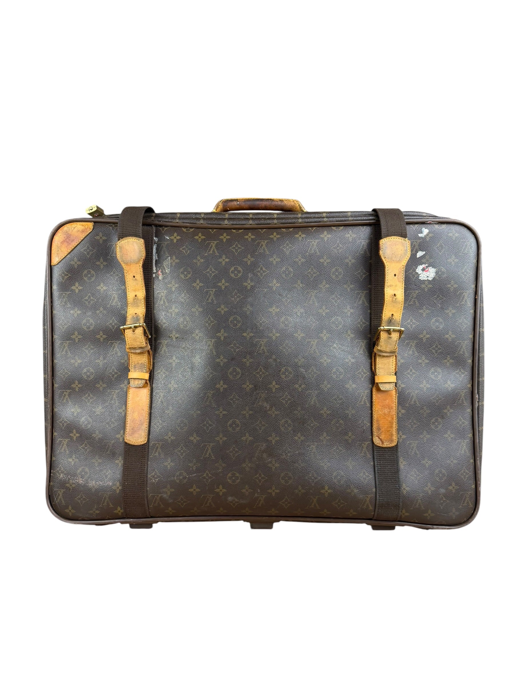 Louis Vuitton Monogram Satellite Soft Suitcase