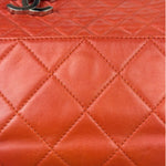 Chanel Quilted Lambskin In The Business North/South Tote 2010