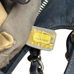 Chanel Navy Iridescent Sea Hit Tote 2012