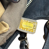 Chanel Navy Iridescent Sea Hit Tote 2012