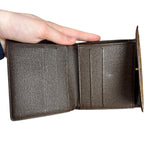 Louis Vuitton Damier Ebene Compact Wallet