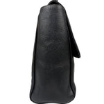 Chanel Black Quilted Caviar Kelly Top Handle Bag 90s